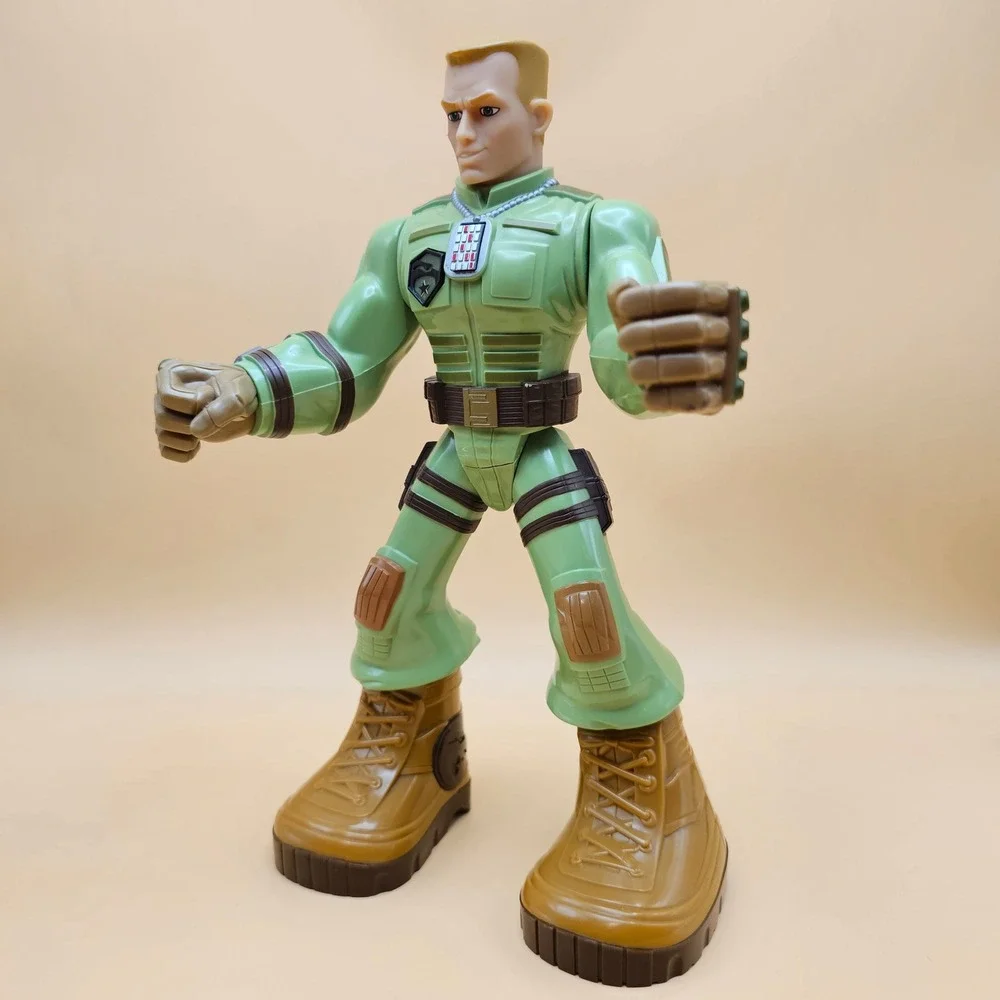Action Figure Soldier Green Military Toy Collectible‎ Action Figure 10